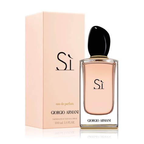 armani si fine fragrance.